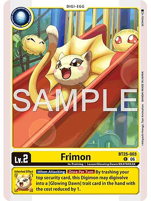 BT25-003 C Frimon