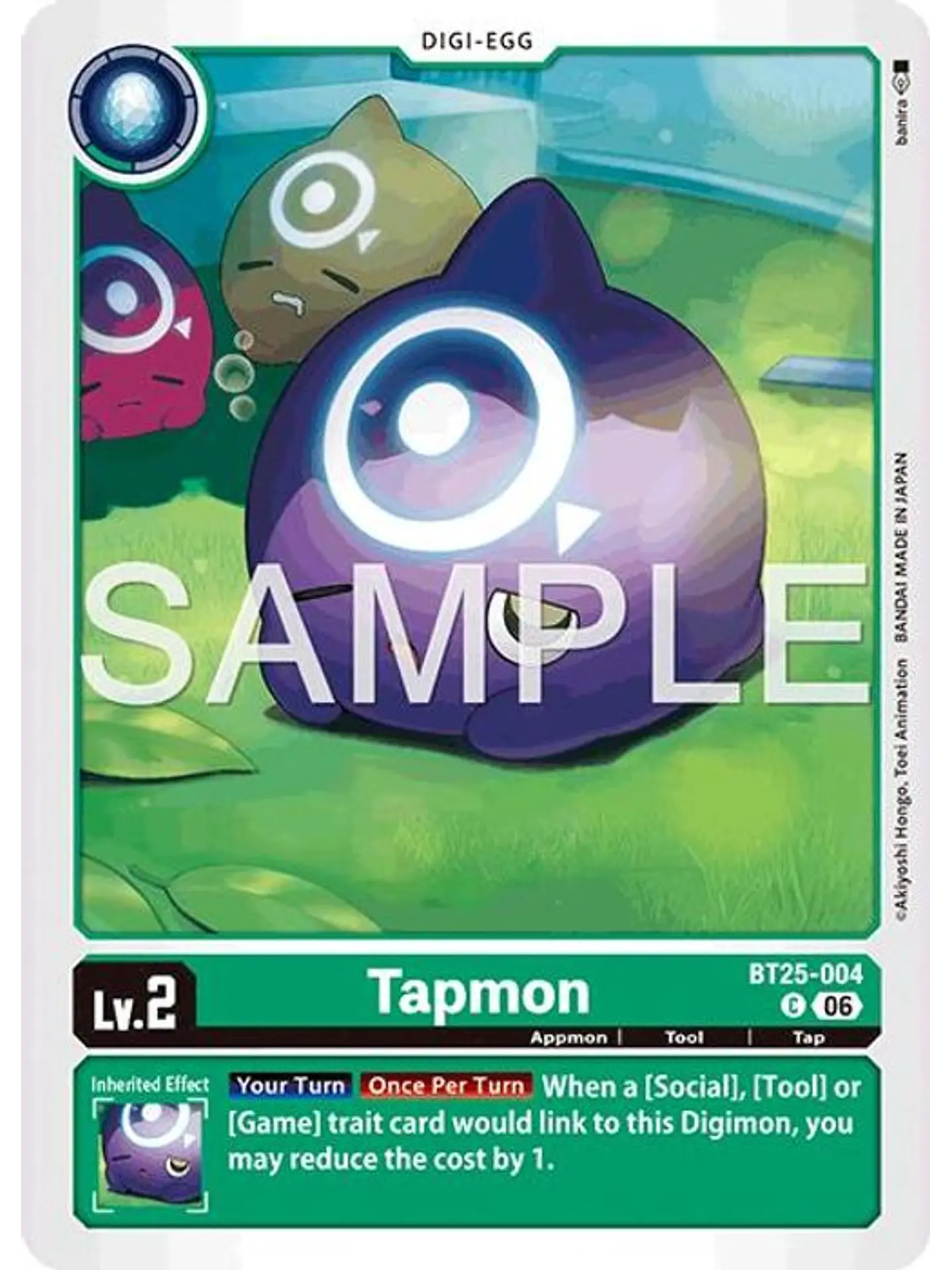 BT25-004 C Tapmon 1