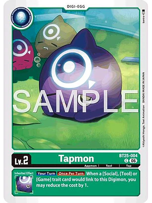 BT25-004 C Tapmon