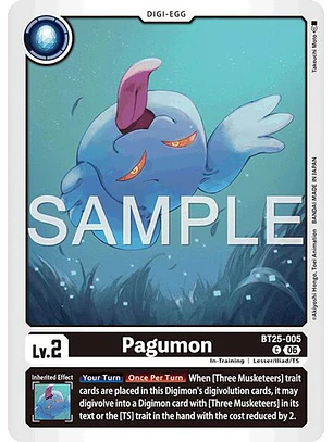 BT25-005 C Pagumon