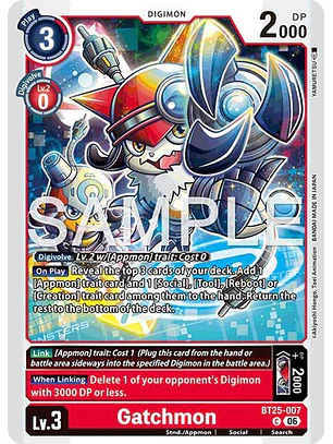 BT25-007 C Gatchmon