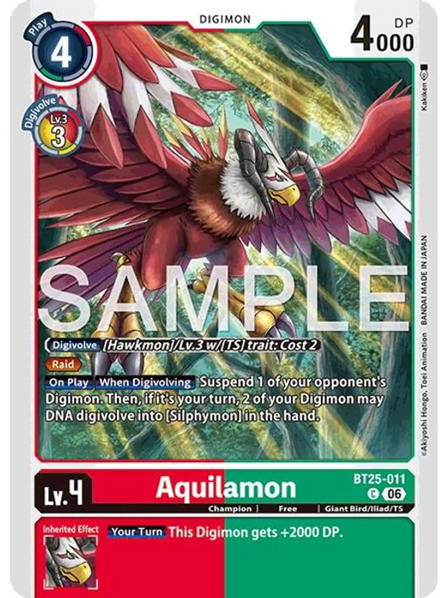 BT25-011 C Aquilamon 1