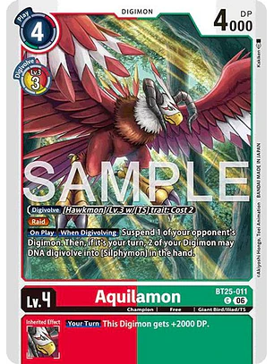 BT25-011 C Aquilamon