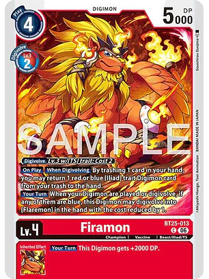 BT25-013 C Firamon
