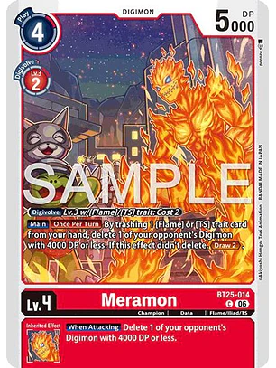 BT25-014 C Meramon