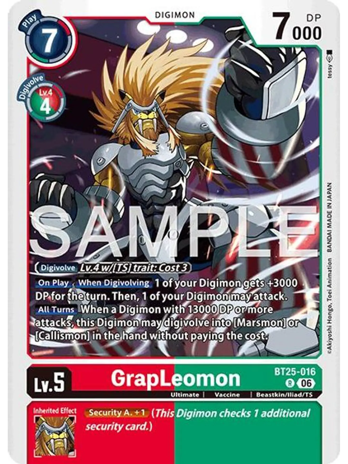 BT25-016 R GrapLeomon 1