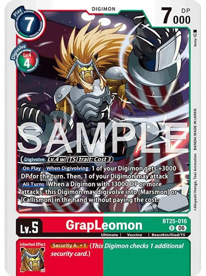 BT25-016 R GrapLeomon 1