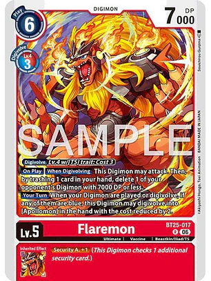 BT25-017 R Flaremon