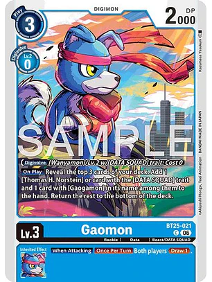 BT25-021 C Gaomon