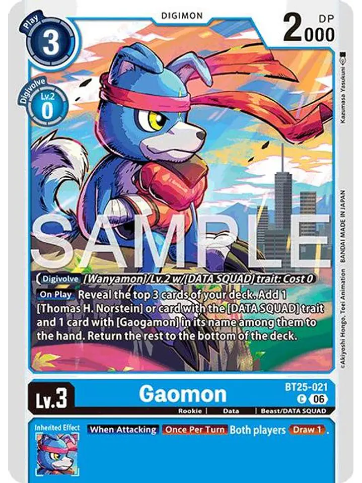 BT25-021 C Gaomon 1
