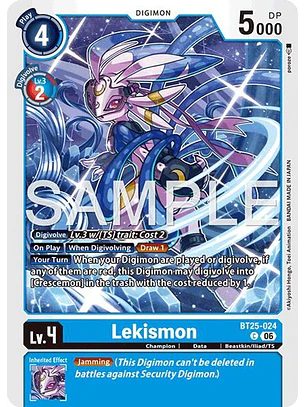 BT25-024 C Lekismon