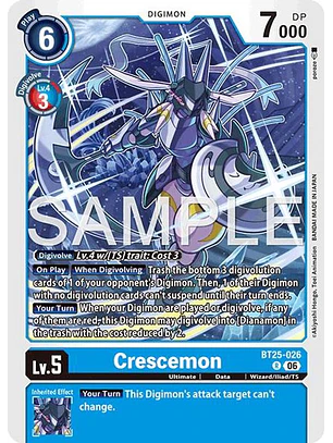 BT25-026 R Crescemon