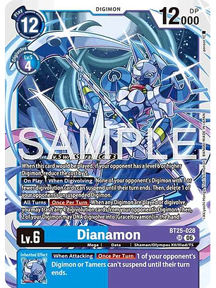 BT25-028 SR Dianamon
