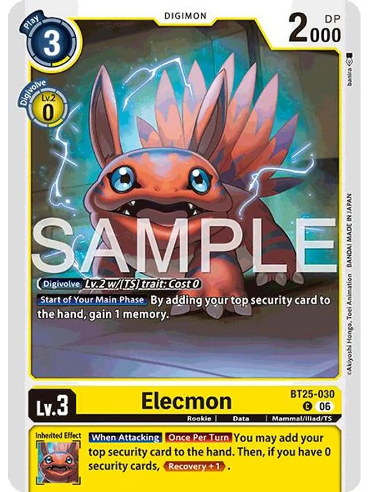BT25-030 C Elecmon 1