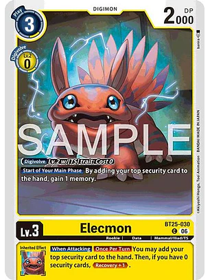 BT25-030 C Elecmon