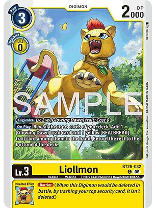 BT25-032 C Liollmon