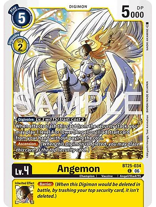 BT25-034 C Angemon