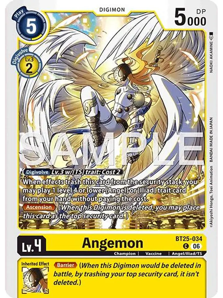 BT25-034 C Angemon 1