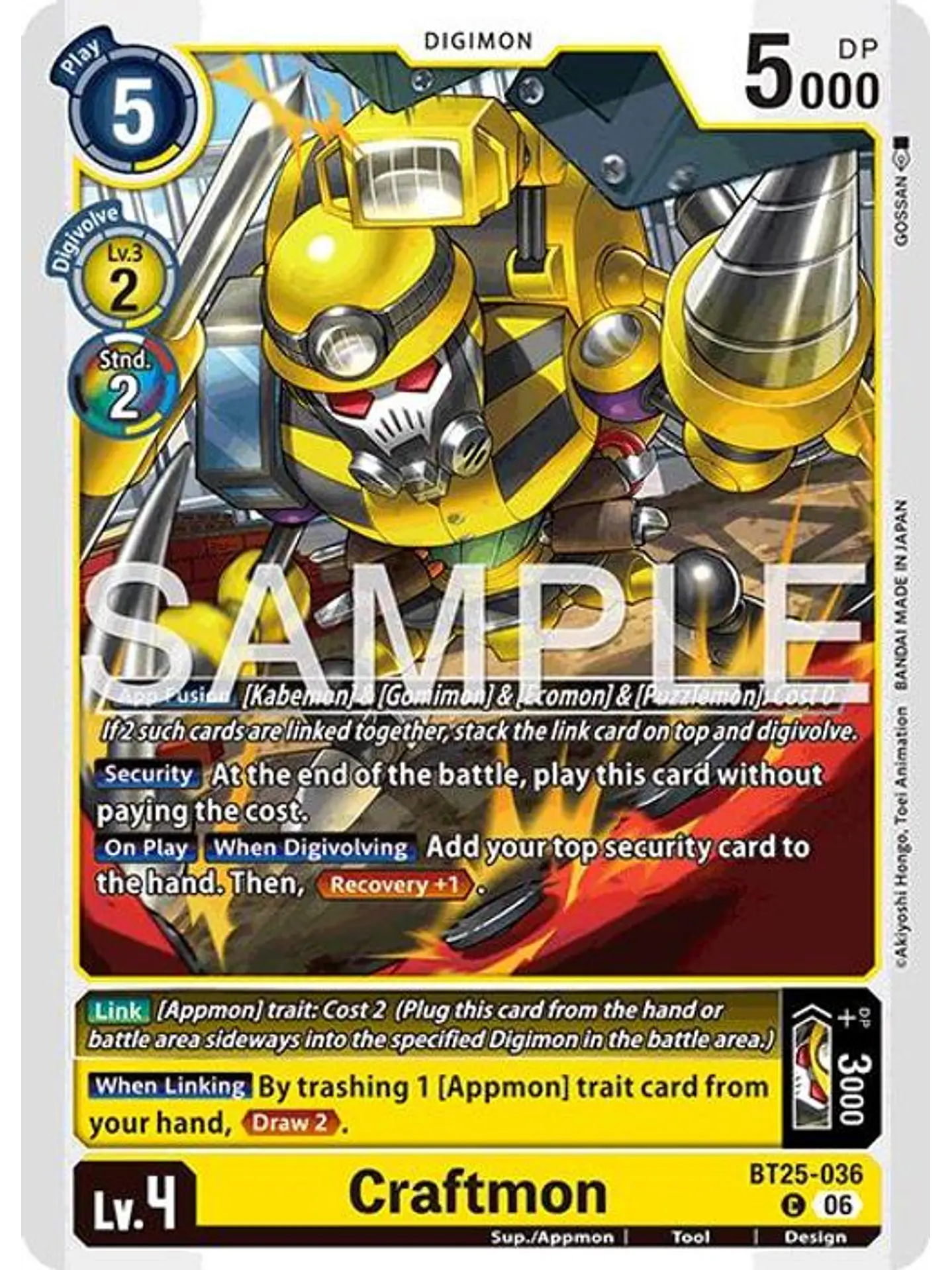 BT25-036 C Craftmon 1