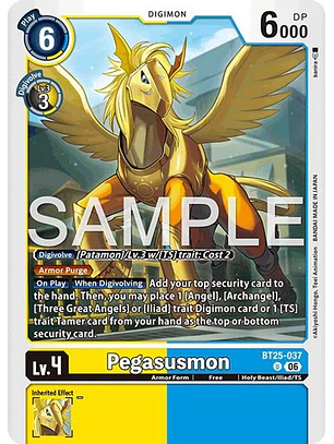 BT25-037 U Pegasusmon