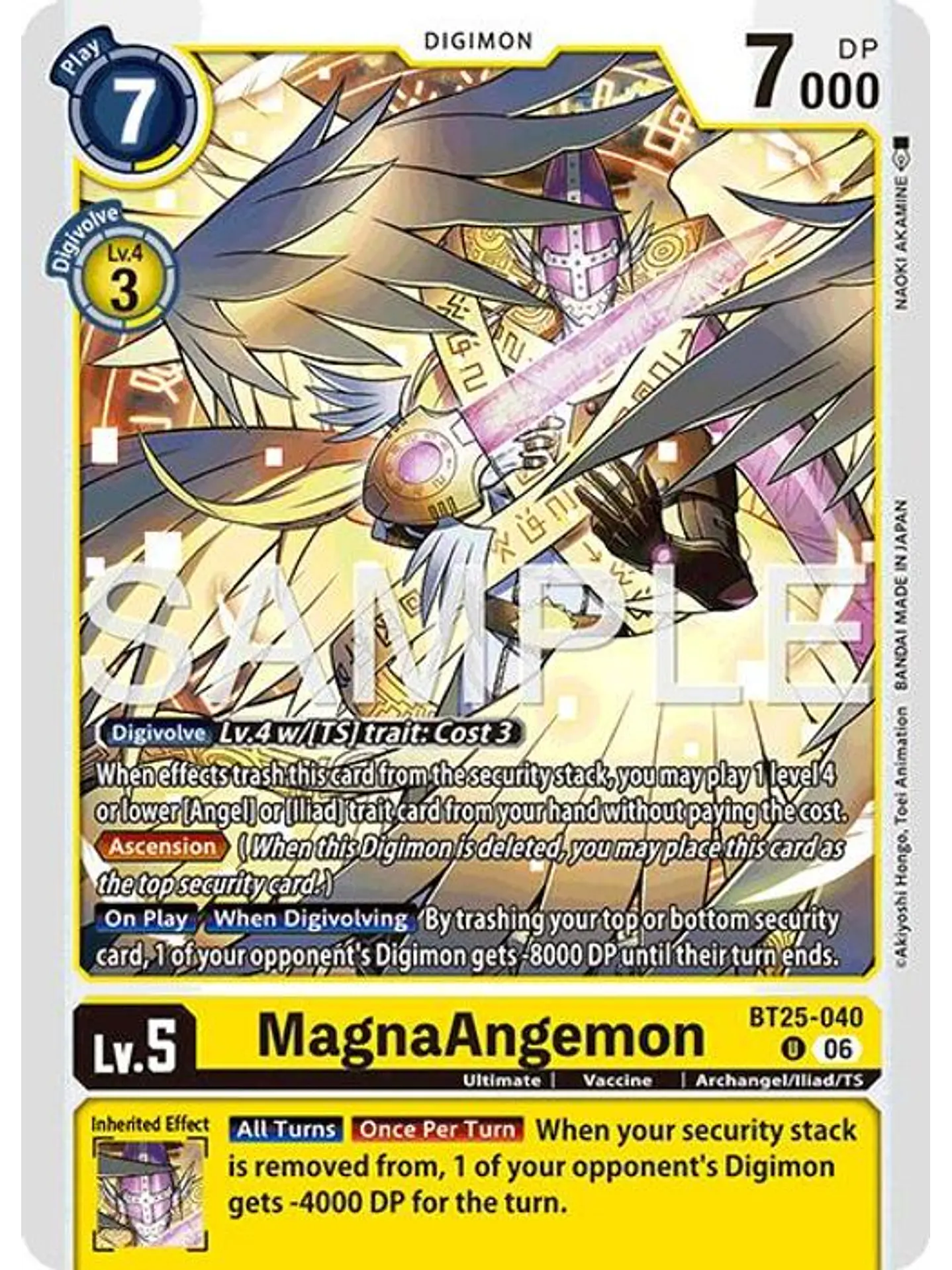 BT25-040 U MagnaAngemon 1