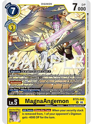 BT25-040 U MagnaAngemon