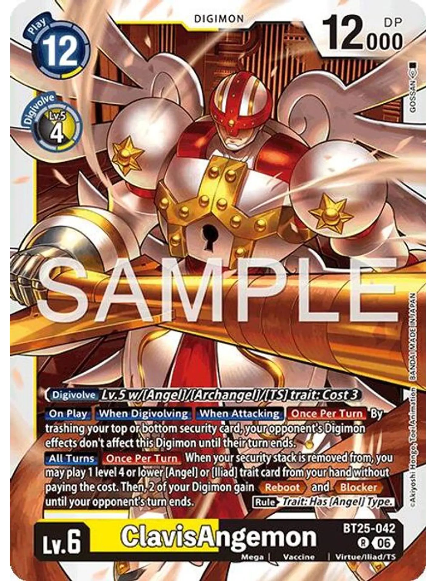 BT25-042 R ClavisAngemon 1