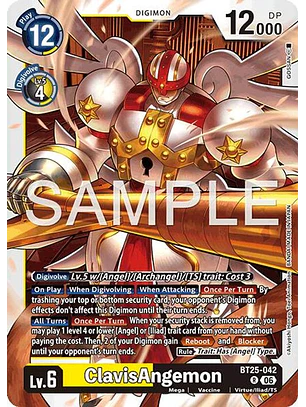 BT25-042 R ClavisAngemon