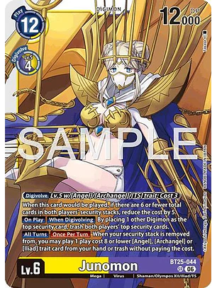 BT25-044 SR Junomon