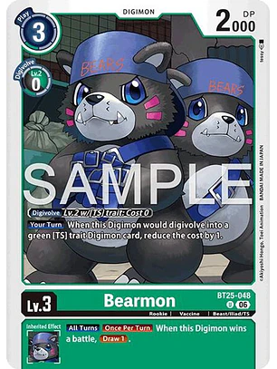 BT25-048 U Bearmon