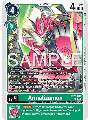 BT25-049 U Armalizamon