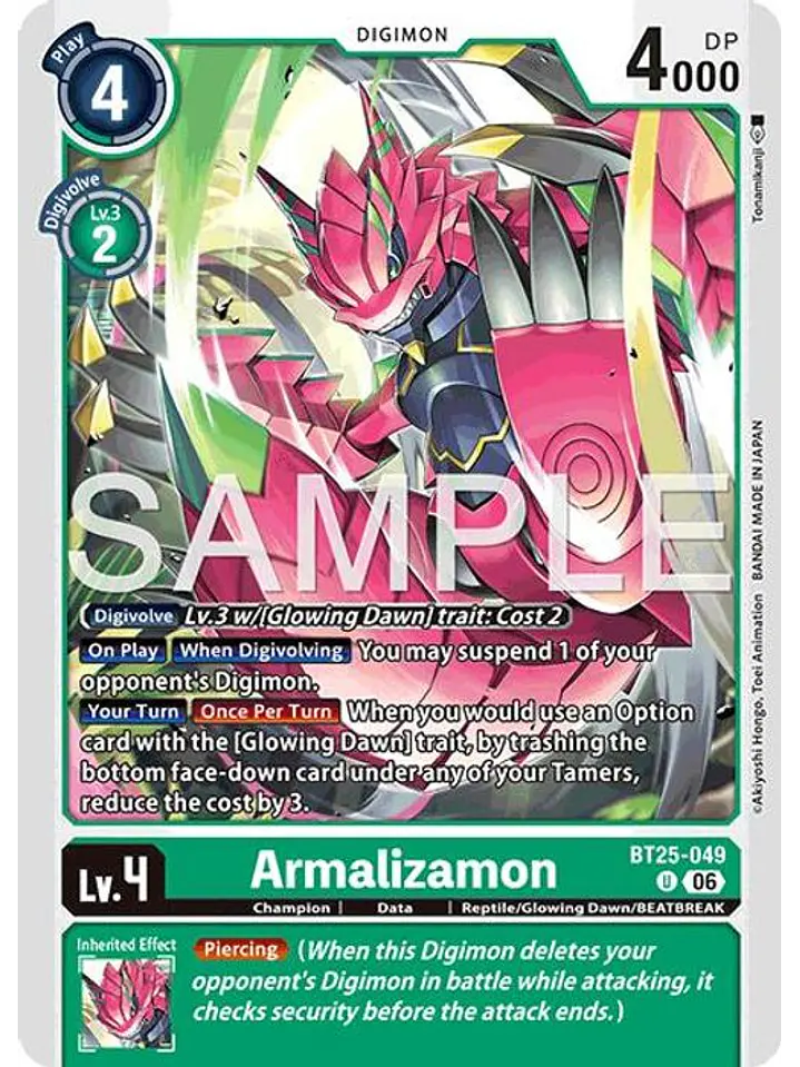 BT25-049 U Armalizamon 1