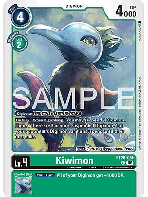 BT25-050 C Kiwimon