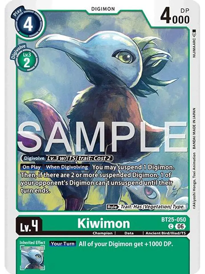 BT25-050 C Kiwimon 1