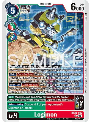 BT25-052 U Logimon