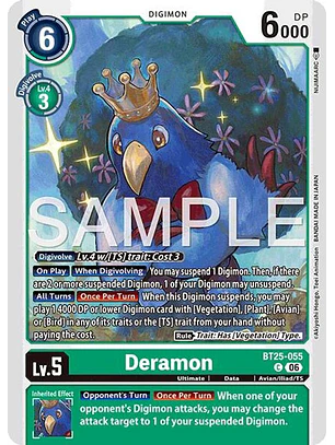 BT25-055 C Deramon