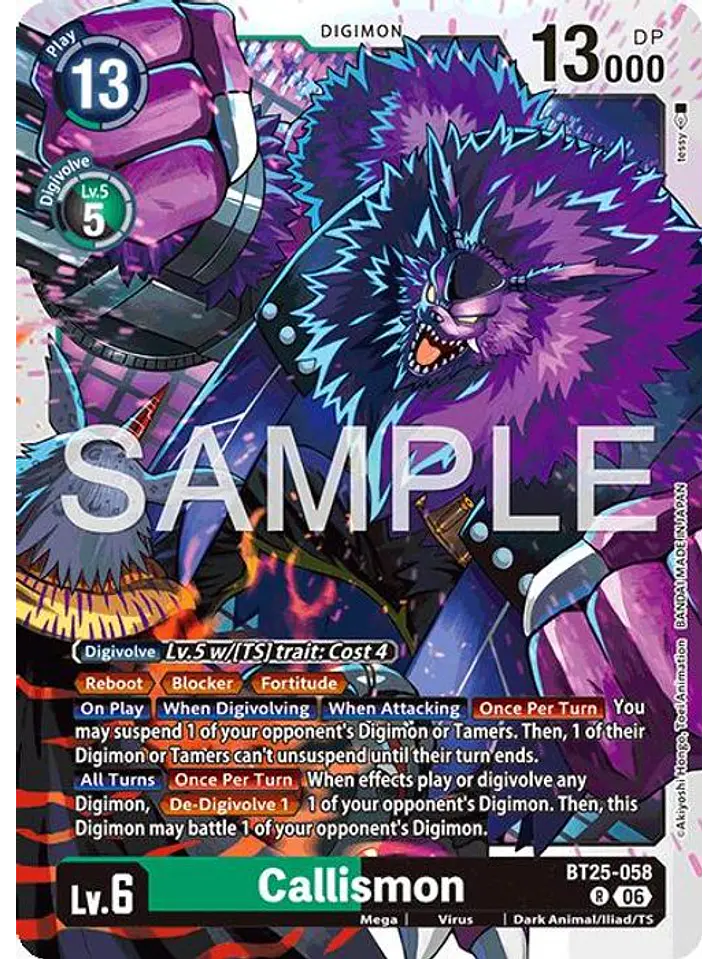 BT25-058 R Callismon 1