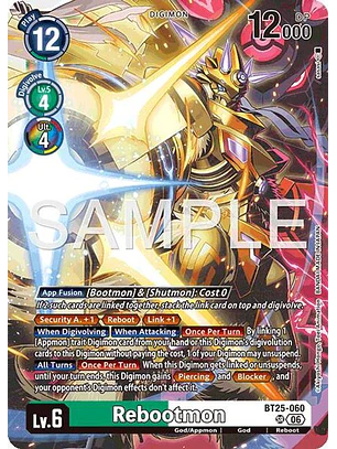 BT25-060 SR Rebootmon