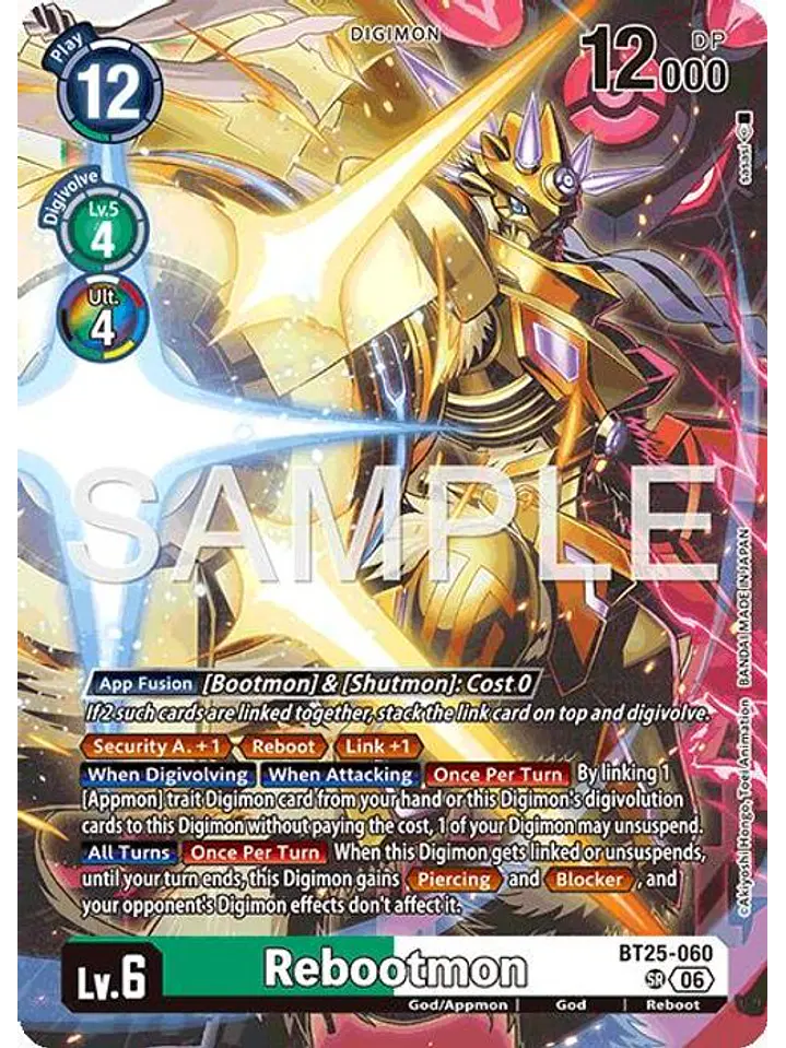 BT25-060 SR Rebootmon 1