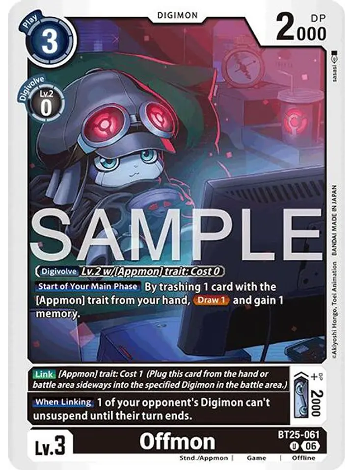 BT25-061 U Offmon 1