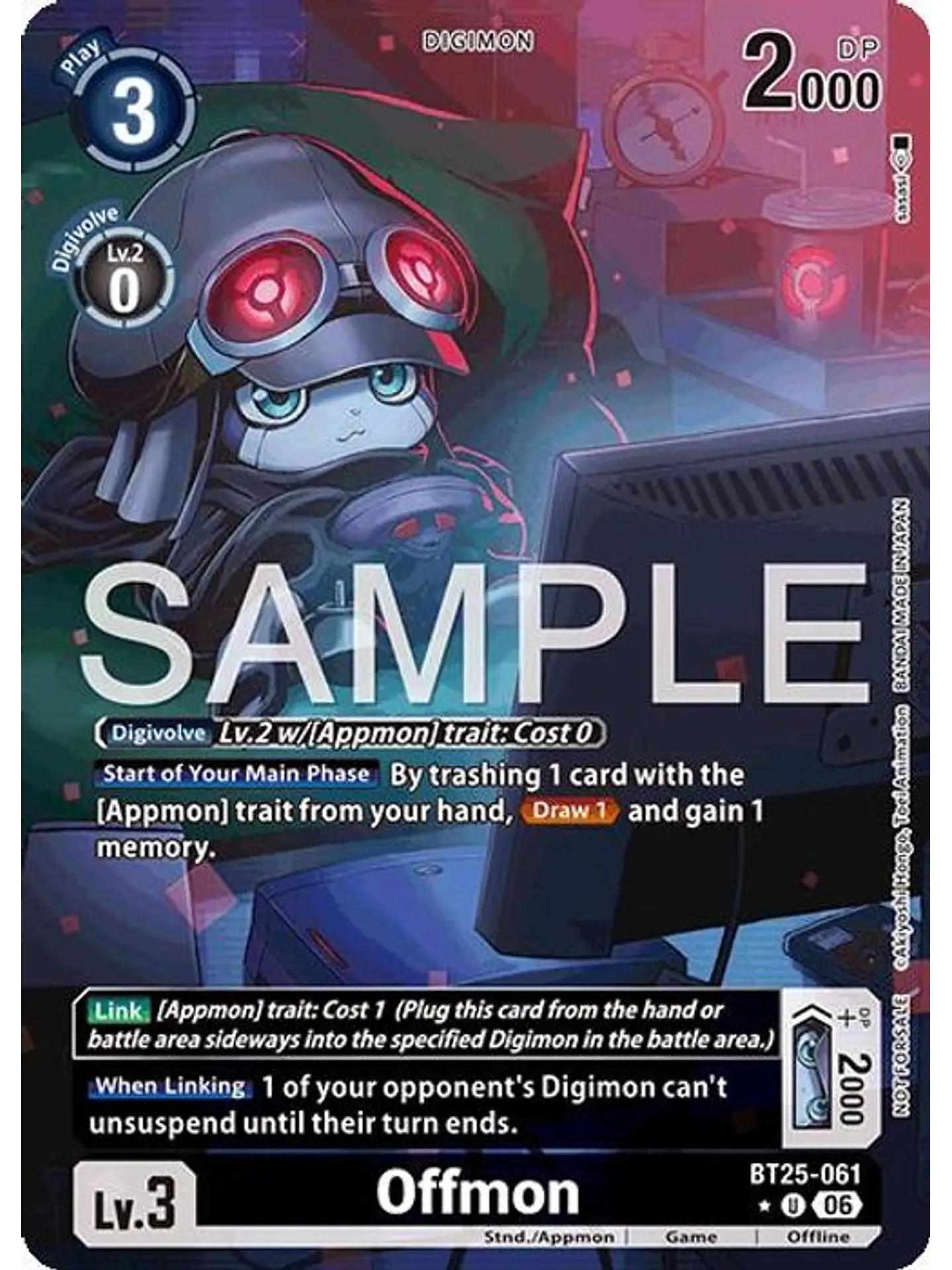 BT25-061 (Alternate Art) Offmon 1