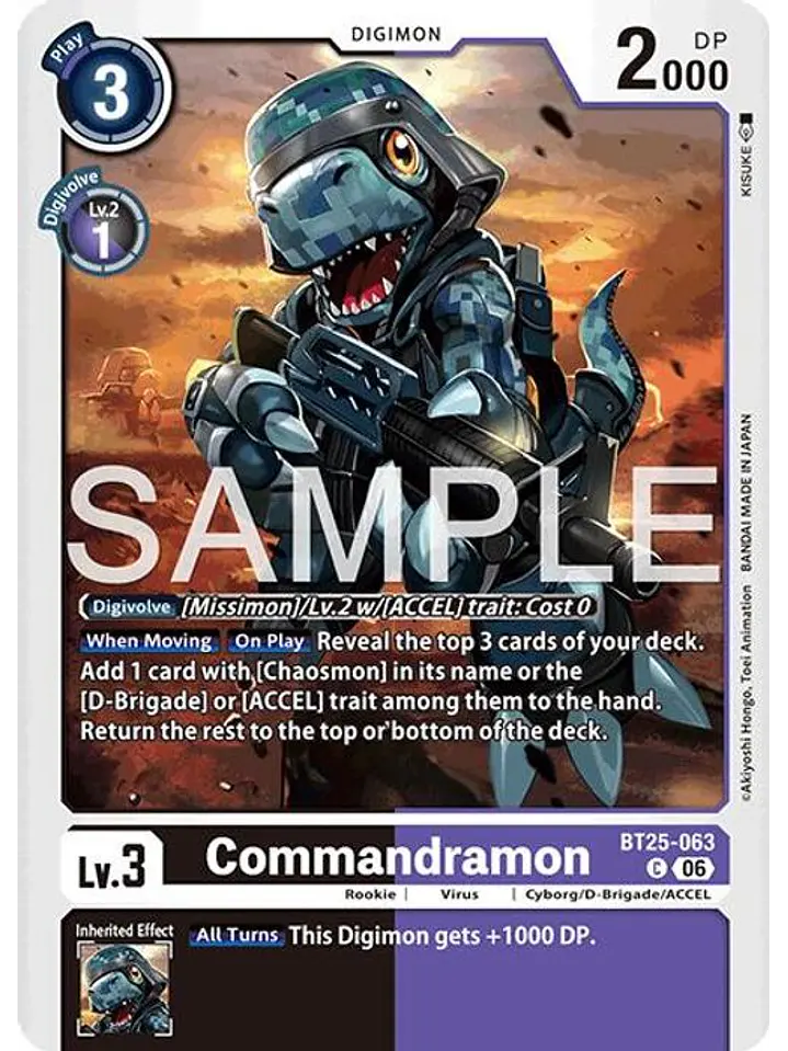 BT25-063 C Commandramon 1