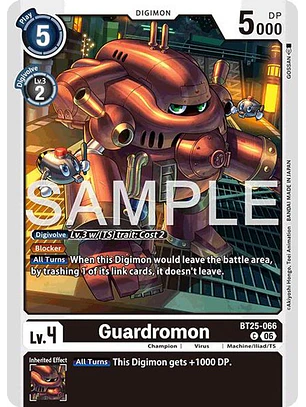 BT25-066 C Guardromon