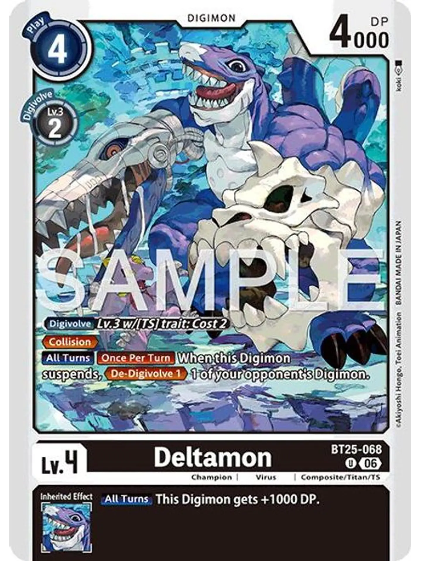BT25-068 U Deltamon 1