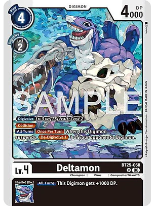 BT25-068 U Deltamon