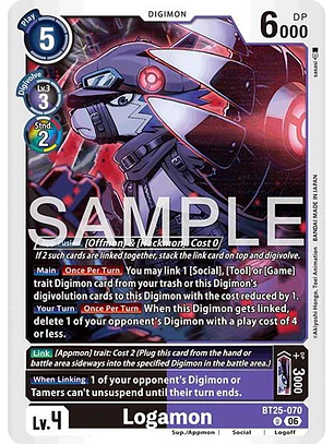 BT25-070 U Logamon