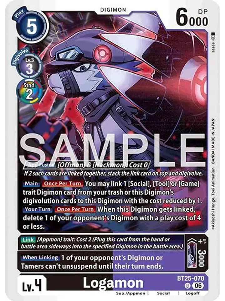 BT25-070 U Logamon 1