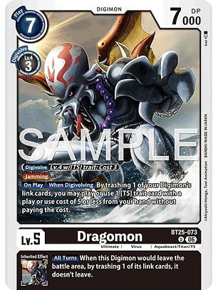 BT25-073 U Dragomon