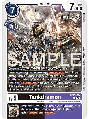 BT25-074 R Tankdramon