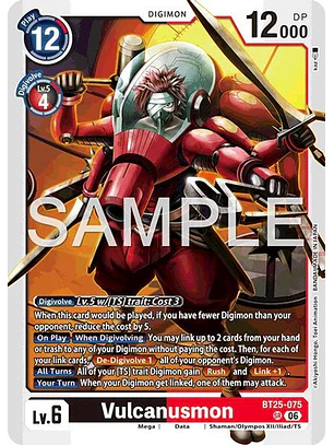 BT25-075 SR Vulcanusmon
